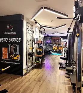 Showroom genel alan