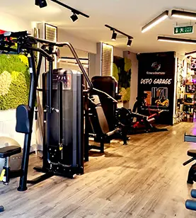 Fitness Borsası showroom