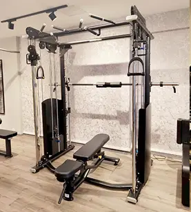 Fitness Borsası showroom