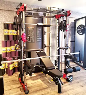 Fitness Borsası showroom